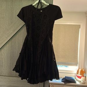 Free People Sadler mini dress XS